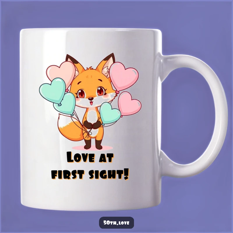 Funny Surprised Fox Mug: a heartwarming and hilarious gift for lovers