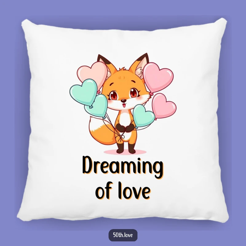 Funny Surprised Fox Pillow: snuggle up with heartwarming emotions