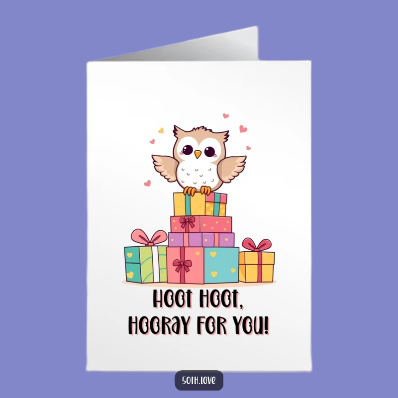Free Printable Funny Owl Birthday Card - Hilarious Hoot-Worthy Downloadable Gift