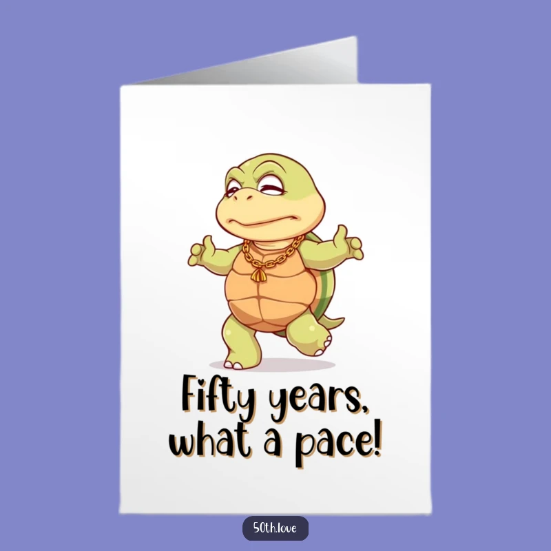Free Printable Turtle Congratulations Card: Dignified Downloadable Gift for Slow and Steady Wins