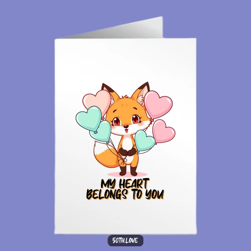 Free Printable Fox Thank You Card: So Surprised by Your Kindness!