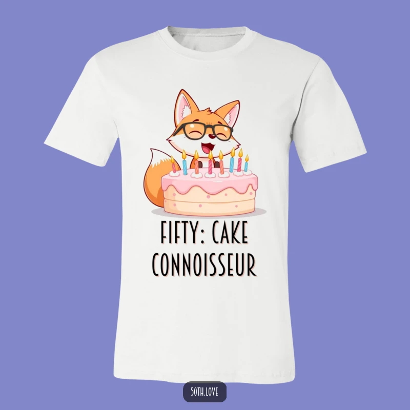 Funny Fox Birthday T-Shirt: Blow Out the Candles Hilariously Gift!